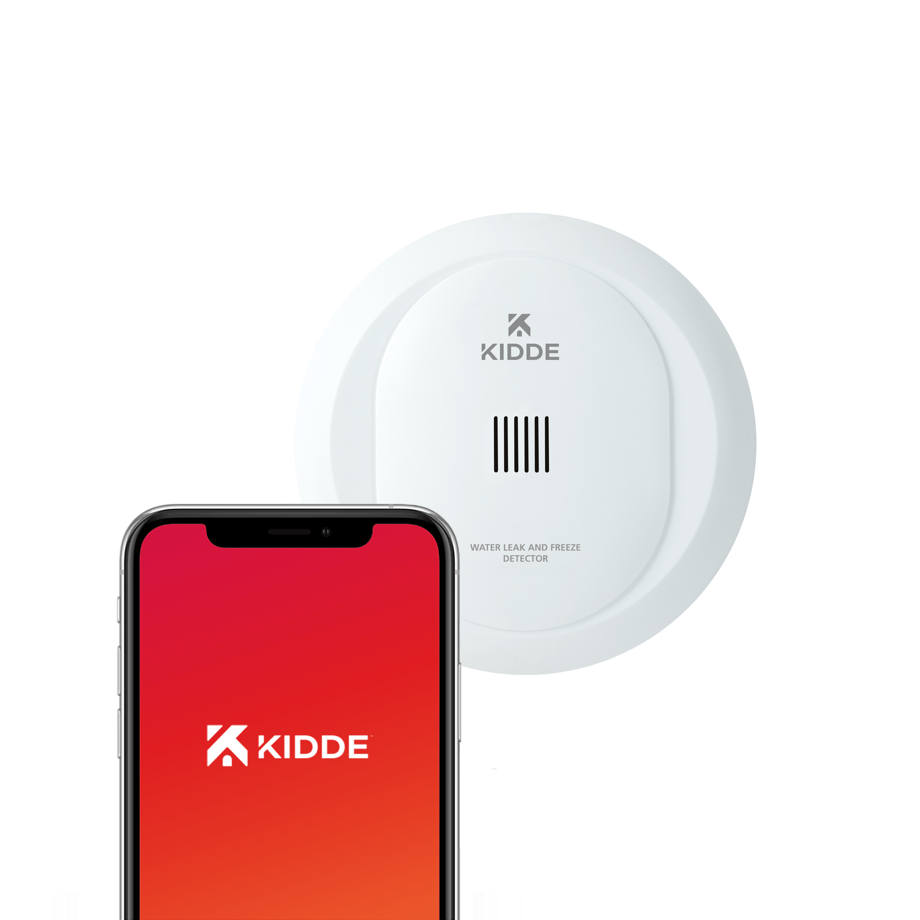 Smart Water Leak Freeze Detector Kidde